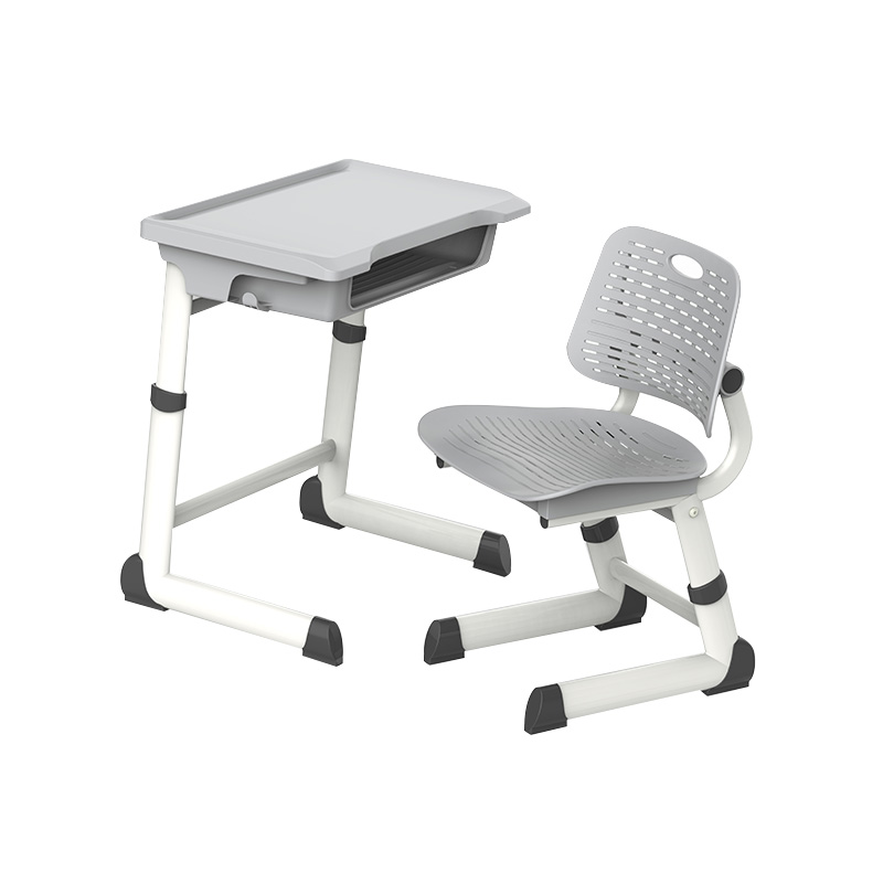 MX-0063 Hand Cranked Lifting Desk and Chair
